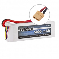 Redox 5000 mAh 11,1V 20C - pakiet LiPo